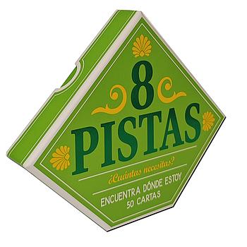 8 Pistas encuentra donde estoy
