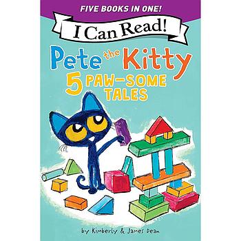 ICR Pete the Kitty: 5 Paw-Some Tales
