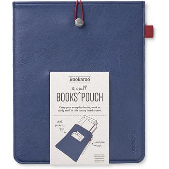 Bookaroo Books & Stuff Pouch - Navy