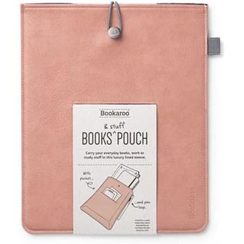 Bookaroo Books & Stuff Pouch - Blush