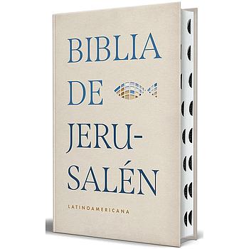Biblia Catolica Biblia de Jerusalen Latinoamericana, tapa dura