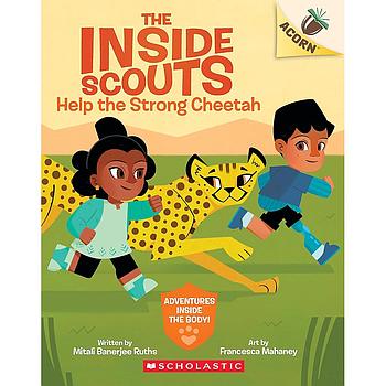 The Inside Scouts 3: Help the Strong Cheetah