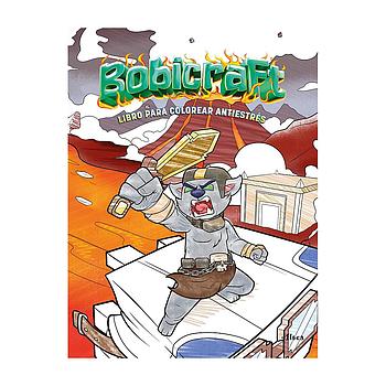 Bobicraft - Libro para colorear antiestres