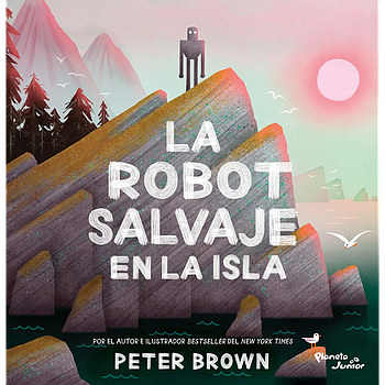 La robot salvaje en la isla