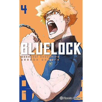 Blue Lock nº 04 (español)