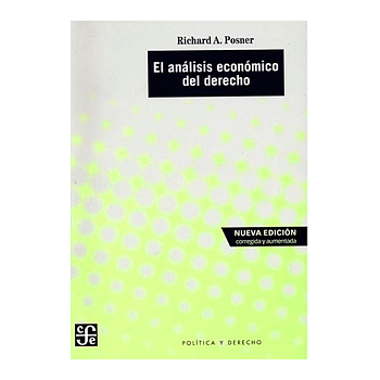 El analisis economico del derecho