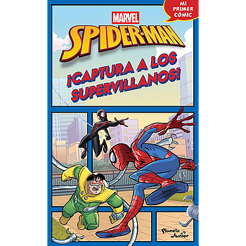 Spider-Man. Captura a los supervillanos