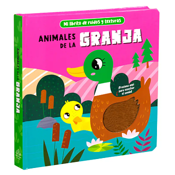 Mi librito de ruidos y texturas: Animales de la granja