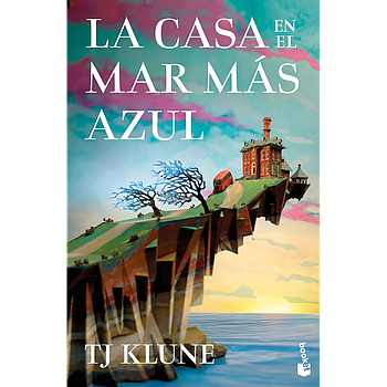 La casa en el mar mas azul