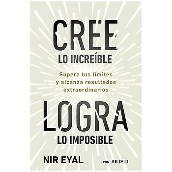 Cree lo increible, logra lo imposible