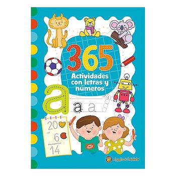 365 Actividades con letras y numeros