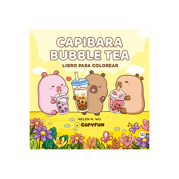 Capibara bubble tea