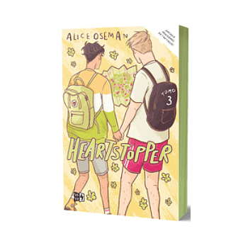 Heartstopper 3 Edic. Cantos Pintados