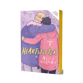 Heartstopper 4 Edic. Cantos Pintados