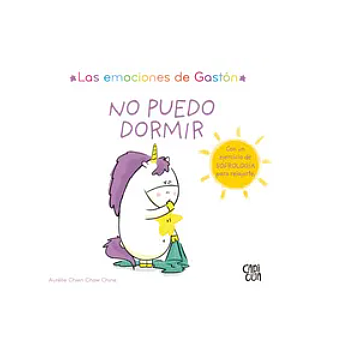 Las emociones de Gaston: No puedo dormir