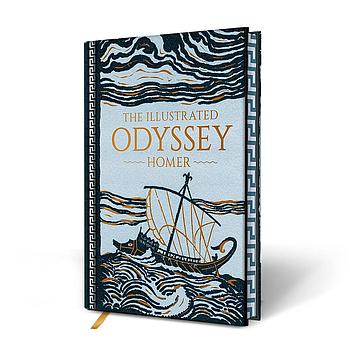 The Illustrated Odyssey (Deluxe Illustrated Classics)