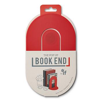 The Pop Up Book End Red