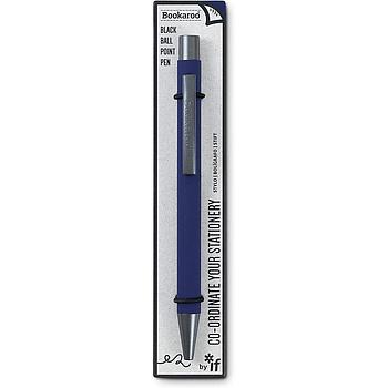 Bookaroo Pen Navy Blue