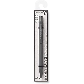 Bookaroo Pen Charcoal