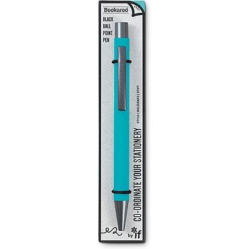 Bookaroo Pen Turquoise