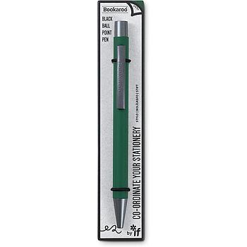 Bookaroo Pen Forest Green