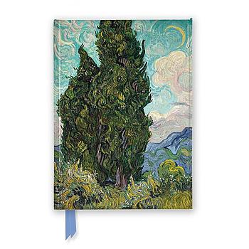 Journal Vincent Van Gogh Cypresses