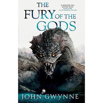 The Fury of the Gods (The Bloodsworn Trilogy 3)
