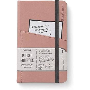 Bookaroo Notebook A6 Blush