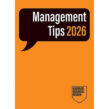 Management Tips 2026