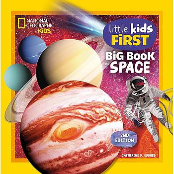 National Geographic Little Kids First Big Book of Space