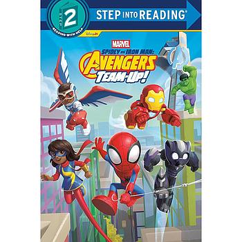 Marvel Spidey and Iron Man: Avengers Team-Up
