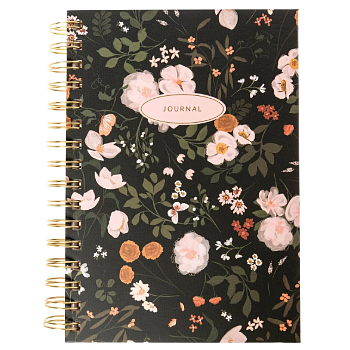 Journal Dark Wildflower SB3281A5