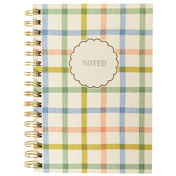 Journal Plaid SB3369A5