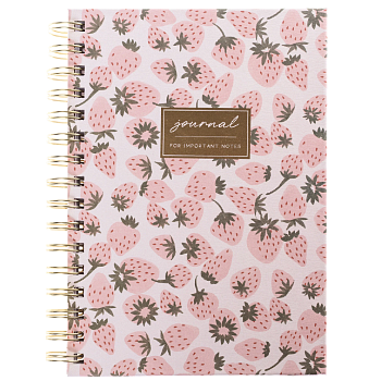 Journal Strawberry SB3367A5