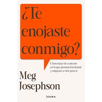 Te enojaste conmigo