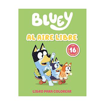 Bluey Al aire libre