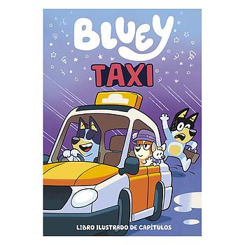 Bluey Taxi