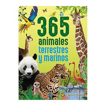 365 Animales terrestres y marinos