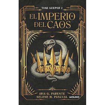 El imperio del caos (Time Keeper 2)
