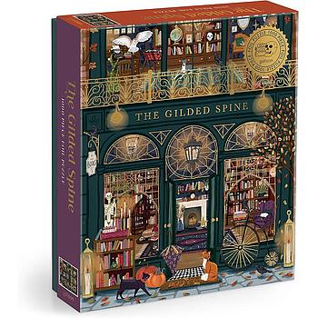 Puzzle Gilded Spine 1000 Piece
