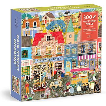 Puzzle Main Street Morning 300 piece