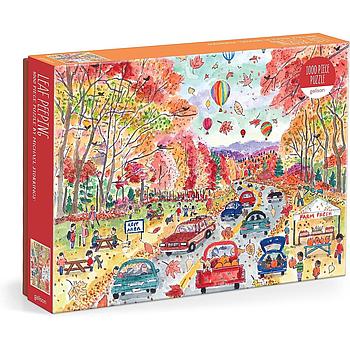Puzzle Michael Storrings Leaf Peeping 1000 piece
