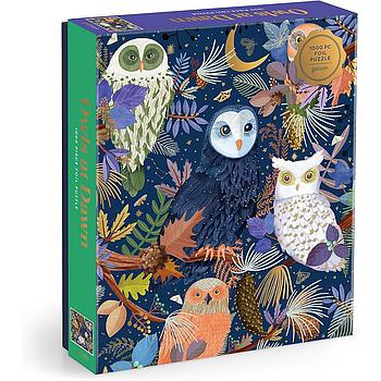 Puzzle Owls at dawn 1000 piece