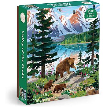 Puzzle Valley of the peaks 1000 piece