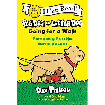 ICRMF Big Dog and Little Dog Going for a Walk/Perrazo y Perrito van a pasear