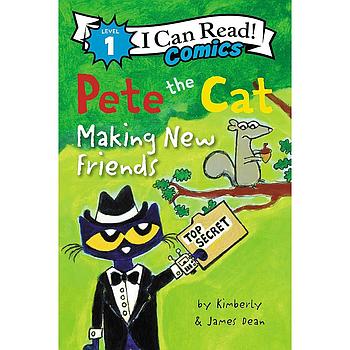 ICRMF1 Pete the Cat: Making New Friends