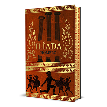 Iliada. Edicion limitada con cantos decorados