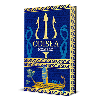 Odisea. Edicion limitada con cantos decorados