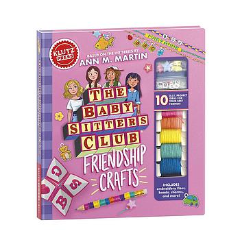 Klutz The Baby-sitters Club Friendship Crafts