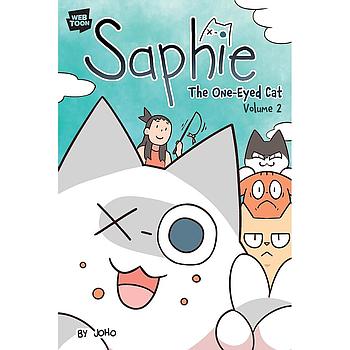Saphie the One-Eyed Cat Volume 2